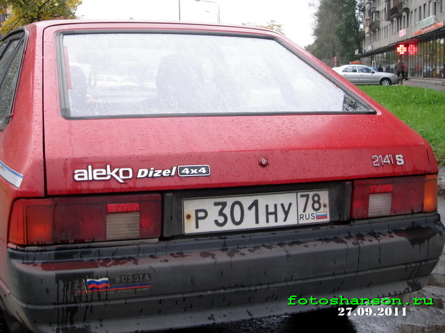 Aleko Dizel 4x4