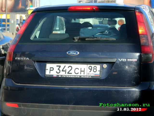 Fiesta V6 TD Ci