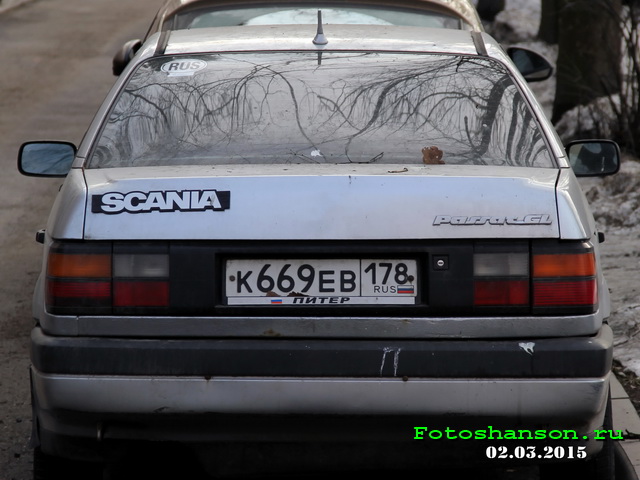 Scania Passat GL